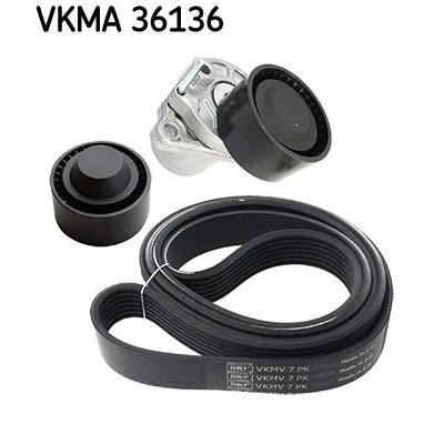 Billede af Kileremssæt SKF VKMA 36136