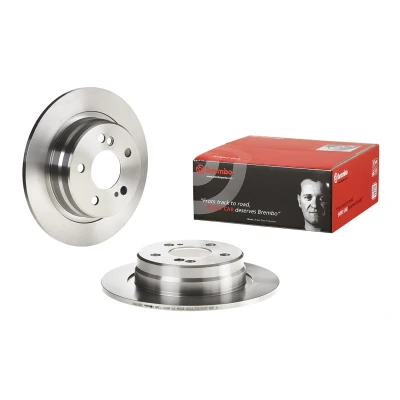 Billede af BREMBO 08.5178.10 Bremseskiver 278 9 5 fuldstændigt med skruer MERCEDES BENZ: W124 Sedan, E klasse Stationcar