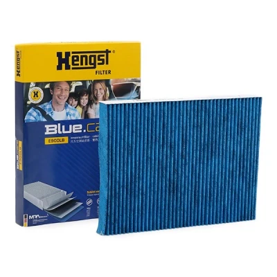 Billede af HENGST FILTER E900LB Kabinefilter med antibakteriel virkning 280 207 25 VOLKSWAGEN: Lupo / 3L, Golf 4, Passat B5 GP Variant