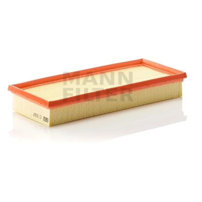 Billede af MANN FILTER C 3397 Luftfilter 46 135 322 Filterindsats MERCEDES BENZ: GL, E klasse Sedan, T modell