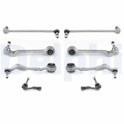 Billede af DELPHI TC4341KIT Rep.sæt, bærearm foraksel BMW: 3 Touring, 1 Hatchback, Sedan