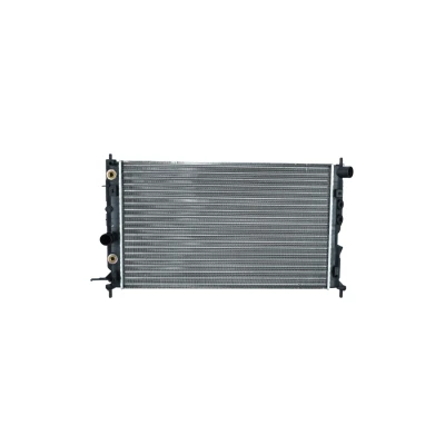 Billede af NRF 50219A Radiator Aluminium 610 378 34 FULL KIT Mekanisk fuget køleripper OPEL: Vectra B Sedan, A CC