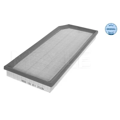 Billede af MEYLE 112 321 0026 Luftfilter 37 173 409 Filterindsats ORIGINAL Quality VOLKSWAGEN: Golf 5, Passat B6 Variant, Sedan, AUDI: A3 Sportback