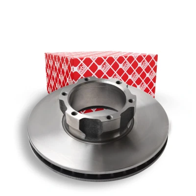 Billede af FEBI BILSTEIN 07508 Bremseskiver foraksel 304 30 6 140 indvendigt ventileret coatet