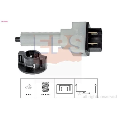 Billede af FACET 7.1080 Bremselyskontakt mekanisk Made in Italy OE Equivalent