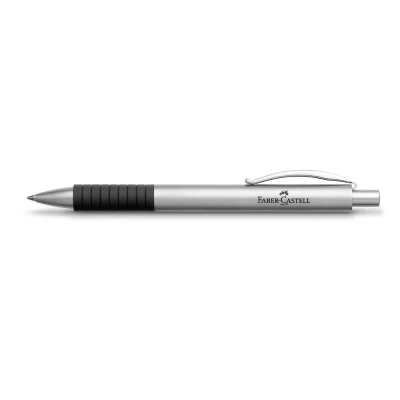 Billede af Faber Castell Kuglepen Essentio B Sølvfarvet