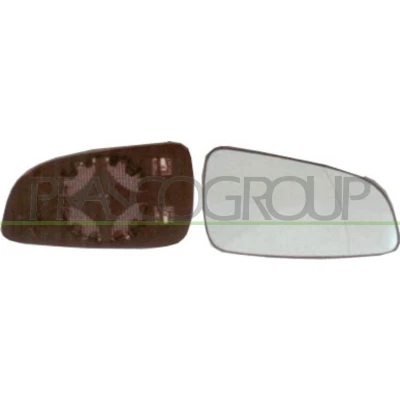 Billede af PRASCO OP4107513 Spejlglas højre OPEL: Astra H Caravan, Hatchback, GTC