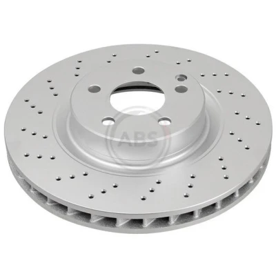 Billede af A.B.S. COATED 17396 Bremseskiver 330 32 5 hullet coatet MERCEDES BENZ: E klasse Sedan, T modell