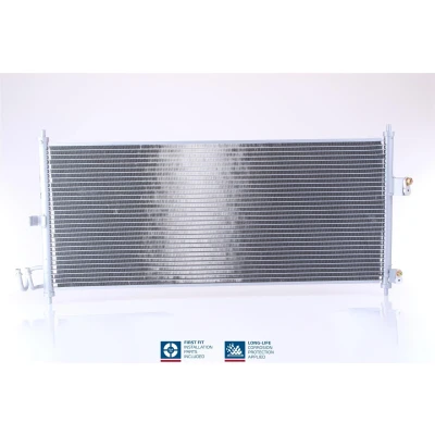 Billede af NISSENS 94616 Kondensator uden tørrer Aluminium 730 R 134a NISSAN: Almera 2 Limousine