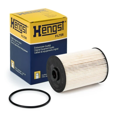 Billede af HENGST FILTER E87KP D150 Brændstoffilter Filterindsats VOLKSWAGEN: Golf Plus / Crossgolf, Caddy 3, Touran I, SEAT: Altea, Leon II Hatchback, Altea XL