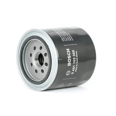 Billede af BOSCH 0 451 103 365 Oliefilter M 24 x 1,5 med en returløbs stop ventil Påskruet filter TOYOTA: Corolla IX Hatchback, Avensis Verso, Verso