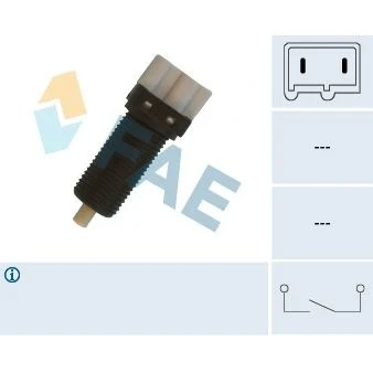 Billede af Kontakt, koblingsbetjening (fartpilot) FAE 24870