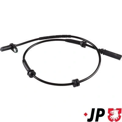 Billede af JP GROUP 1497106400 ABS sensor venstre foraksel, højre foraksel aktiv 746 sort BMW: 1 Hatchback, 3 Touring