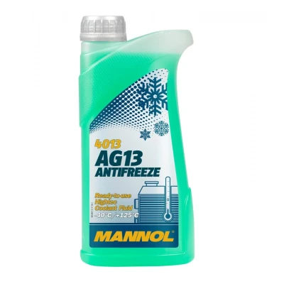 Billede af MANNOL AG13 Hightec MN4013 1 Frostbeskyttelse G11 grøn VOLKSWAGEN: Polo V Hatchback, Golf 7, Transporter 5, SKODA: Octavia 3 Combi, 2 Combi