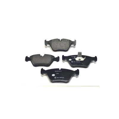 Billede af HELLA 8DB 355 009 651 Bremseklodser Forberedt til slidindikator BMW: 3 Sedan, 5 Coupe