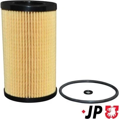 Billede af JP GROUP 1218501000 Oliefilter Filterindsats OPEL: Vectra C Caravan, Astra G CC, Sedan, SAAB: 9 3 5 Stationcar, Hatchback