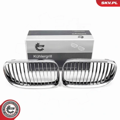 Billede af ESEN SKV 66SKV114 Kølergitter krom BMW: 3 Coupe