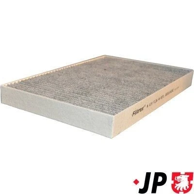 Billede af JP GROUP 1128102400 Kabinefilter Aktivkulfilter 300 204 30 AUDI: A4 B7 Avant, B6 Sedan, A6 C5 Avant