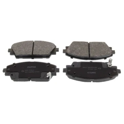 Billede af MAPCO 6331 Bremseklodser foraksel med akustisk advarsel for slid MAZDA: CX 3, 3 Hatchback, Sedan