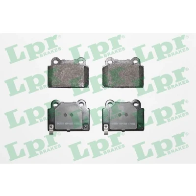 Billede af LPR 05P1565 Bremseklodser MITSUBISHI: Lancer 8 Limousine