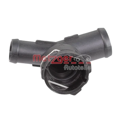 Billede af METZGER 4010127 Kølemiddelflange VOLKSWAGEN: Touran I, Golf 5, Passat B6 Variant, SEAT: Altea, Leon II Hatchback, Toledo 3, AUDI: A3 Hatchback