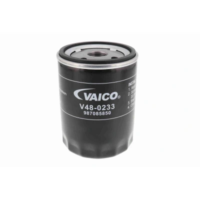 Billede af VAICO V48 0233 Oliefilter Påskruet filter FIAT: 127 Hatchback, 124 Sport Spider, 131 Sedan, JEEP: Grand Cherokee I, III, II