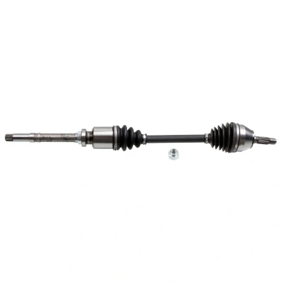 Billede af FEBI BILSTEIN 183733 Trækaksel højre foraksel med møtrik CITROËN: Saxo Hatchback, PEUGEOT: 106 II Hatchback