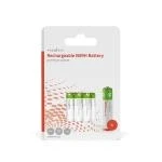 Billede af Genopladelige Ni MH Batteri AAA 1.20 V 950 mAh Forudladet 4 stk. Blister