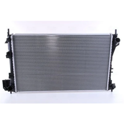 Billede af NISSENS 63022A Radiator Aluminium 650 399 32 Loddet køleripper OPEL: Vectra C CC, Caravan, Sedan, SAAB: 9 3 Stationcar