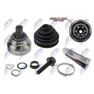 Billede af NTY NPZ SK 009 Knokkelled hjulsidet VOLKSWAGEN: Touran I, Passat B6 Variant, GOLF 6, SKODA: Octavia II Hatchback, Superb 2 Combi