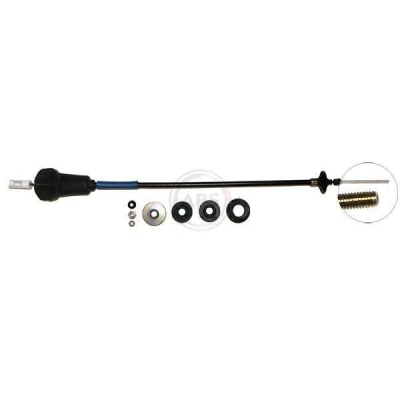 Billede af A.B.S. K23380 Koblingskabel PEUGEOT: 106 I Hatchback