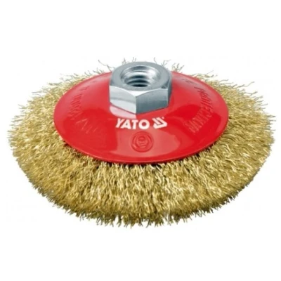 Billede af YATO YT 4761 Stålbørste 100
