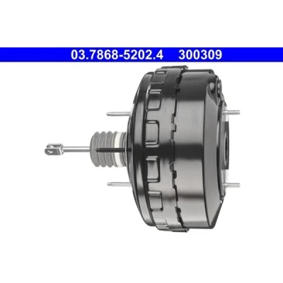 Billede af ATE 03.7868 5202.4 Bremseforstærker 10, 8 T52/5Z Tandem pneumatisk