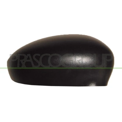 Billede af PRASCO FT0307403 Afdækning, sidespejl højre sort FIAT: 500 Hatchback, C Cabriolet