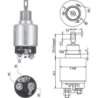 Billede af Magnetafbryder, starter MAGNETI MARELLI 940113050344