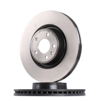 Billede af BREMBO COATED DISC LINE 09.C427.11 Bremseskiver 345 30 5 indvendigt ventileret coatet højkarboniseret med skruer AUDI: A6 C7 Allroad, Avant