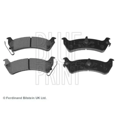 Billede af BLUE PRINT ADA104215 Bremseklodser bagaksel med stempelklips JEEP: Grand Cherokee I