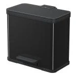 Billede af Hailo pedalspand oko trio plus 3 spande a 9 liter sort