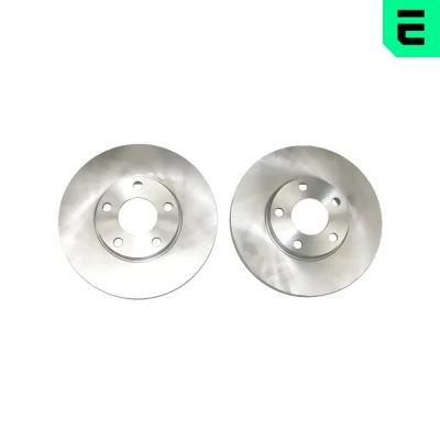 Billede af OPTIMAL BS 5490C Bremseskiver foraksel 282,3 25 5/5 ventileret coatet VOLKSWAGEN: Passat B5 GP Sedan, Variant, Sedan