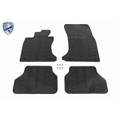 Billede af VAICO V20 4092 Gulvmåttesæt Gummi foran og bagved BMW: 5 Sedan, Touring