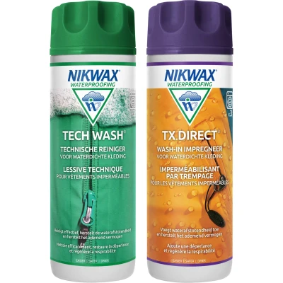 Billede af Nikwax 300ml Tech Wash / TX.Direct Twin Pack Vedligeholdelsesartikler til tøj