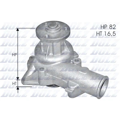 Billede af DOLZ S111 Vandpumpe FIAT: X 1/9