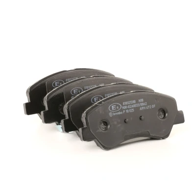 Billede af BREMBO P 18 025 Bremseklodser med akustisk advarsel for slid tilbehør KIA: Rio 3, Picanto II, 4, HYUNDAI: i20 II Hatchback, Coupe