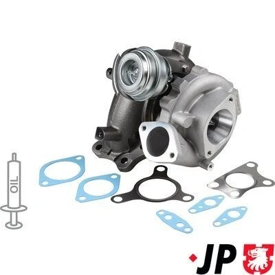 Billede af JP GROUP 4017400500 Turbolader inkl. pakningssæt NISSAN: NP300 Navara Pick up