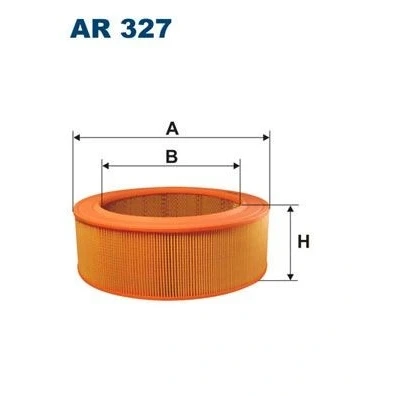 Billede af Luftfilter FILTRON AR 327