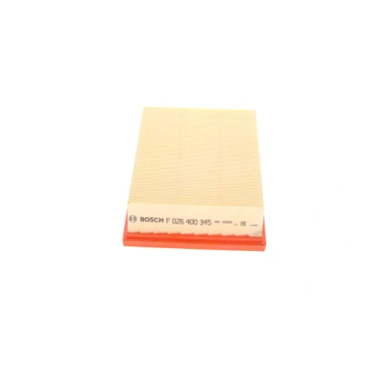 Billede af BOSCH F 026 400 345 Luftfilter 57,5 161,5 231 Filterindsats OPEL: Mokka / X