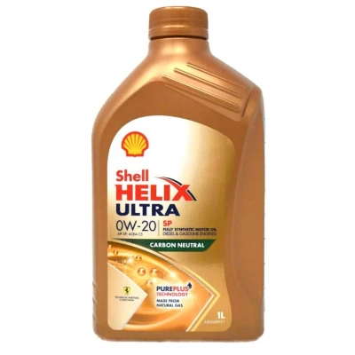 Billede af Shell Helix Ultra SP 0W 20 1l Motorolie 550063070 TOYOTA: Aygo, Yaris III Hatchback, II KIA: RIO 3, cee‘d I Stationcar, Picanto