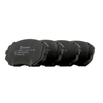 Billede af BREMBO P 54 060 Bremseklodser med akustisk advarsel for slid tilbehør MITSUBISHI: OUTLANDER 3, Eclipse Cross