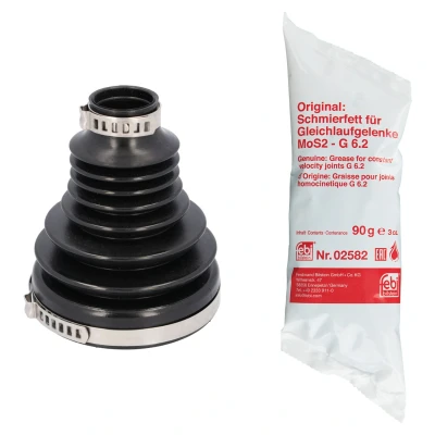Billede af FEBI BILSTEIN 183566 Drivakselmanchet gearkasse monteret, venstre foraksel, højre foraksel Thermoplastisk Polyester elatomer