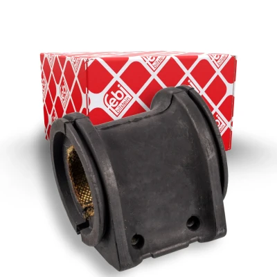 Billede af FEBI BILSTEIN 104596 Stabilisatorbøsning foraksel Gummi, Gummi med vævindlæg 25 49 55 MERCEDES BENZ: Viano, Vito Mixto, Bus